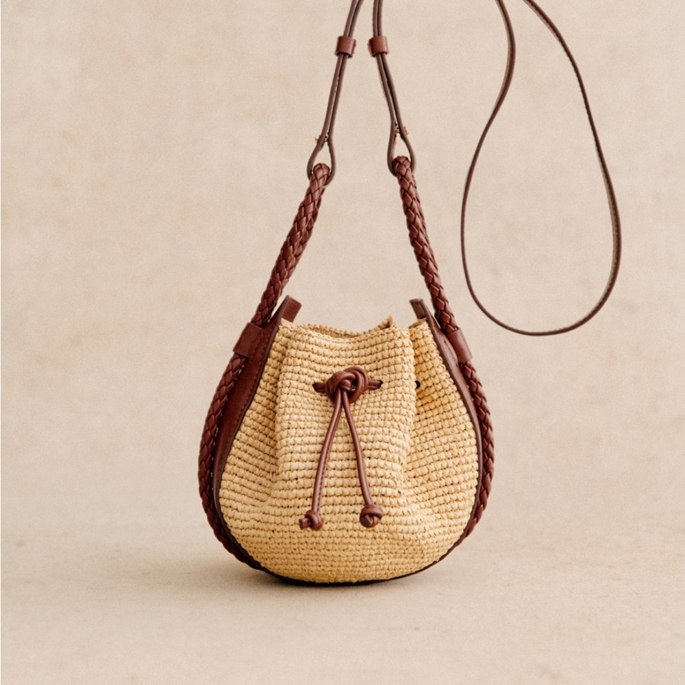 Sezane Zelie Mini Bucket Bag